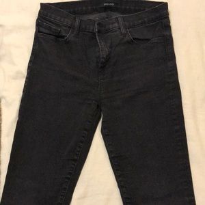 J Brand Black Skinny Leg 811 Vanity